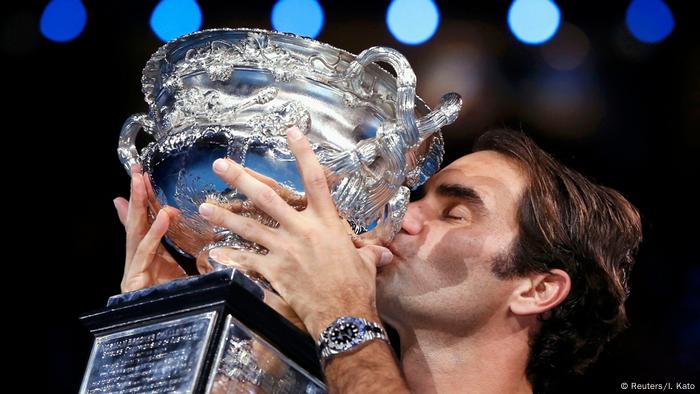 Tennis Australian Open Melbourne Park Roger Federer (Reuters/I. Kato)