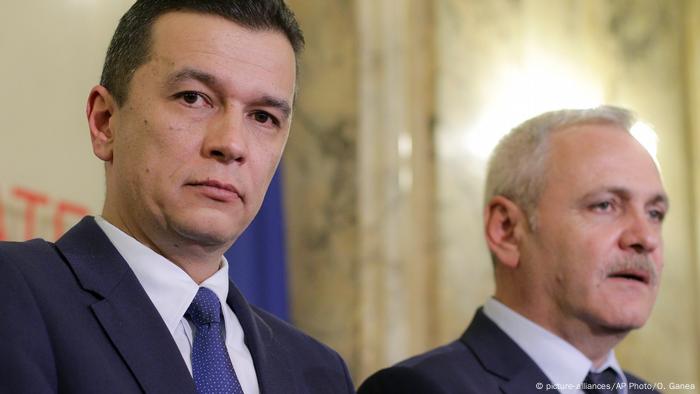 Romanian Pm Sorin Grindeanu Ousted By Own Party In No Confidence Vote News Dw 21 06 2017