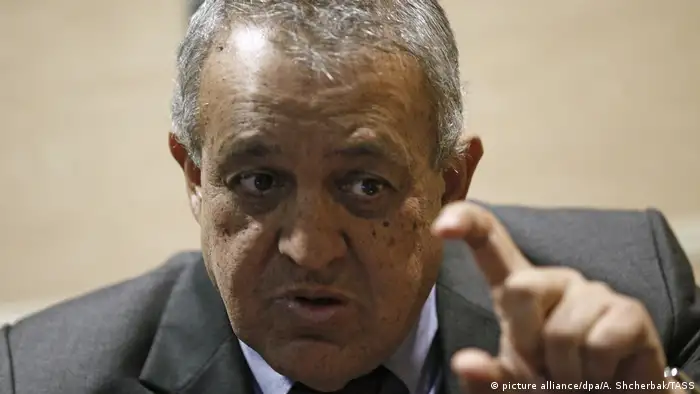 Venezuela Eulogio del Pino neuer President der Firma PDVSA (picture alliance/dpa/A. Shcherbak/TASS)