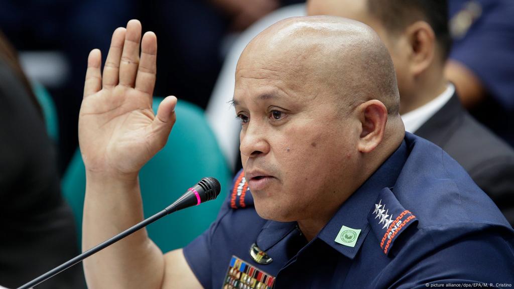 Ronald Dela Rosa Cries