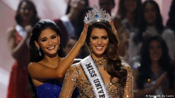 Miss Universe 2017 Pia Wurtzbach Iris Mittenaere (Reuters/E. De Castro)