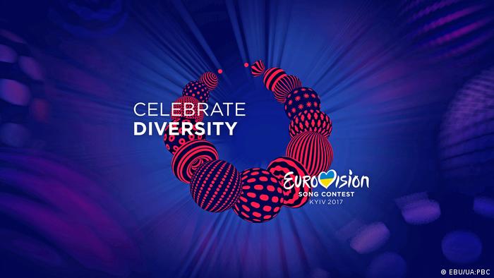 Eurovision 2017 - Logo zum Songcontest