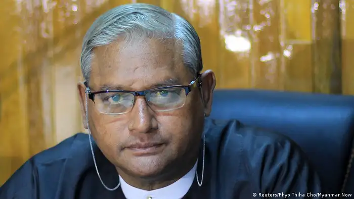 Myanmar, ermordeter muslimischer Anwalt Ko Ni (Reuters/Phyo Thiha Cho/Myanmar Now)