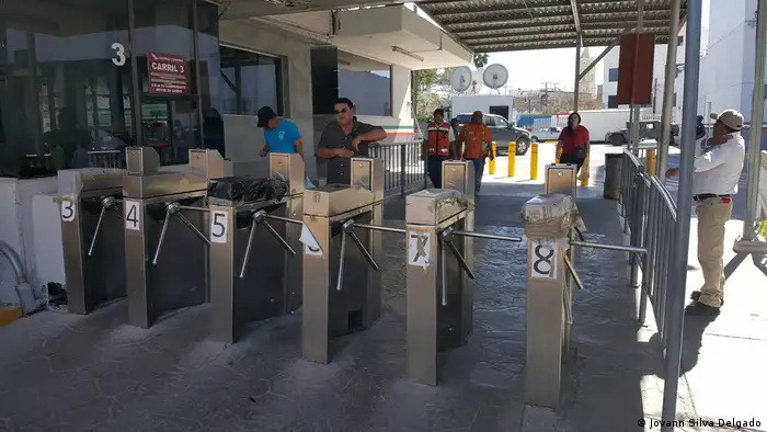 Mexiko gestrandete Kubaner in Nuevo Laredo (Jovann Silva Delgado)