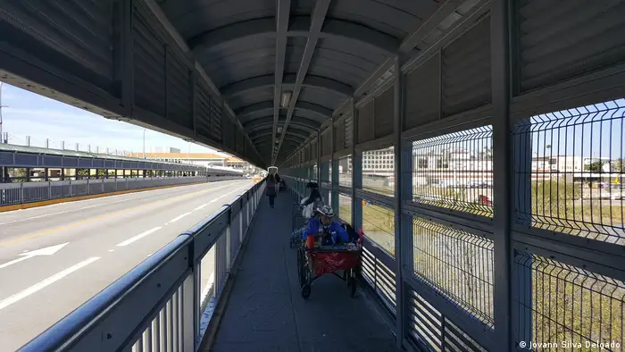 Mexiko gestrandete Kubaner in Nuevo Laredo (Jovann Silva Delgado)