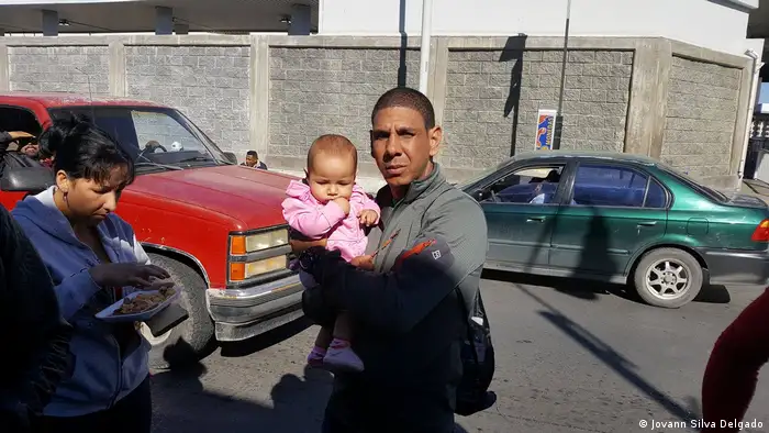 Mexiko gestrandete Kubaner in Nuevo Laredo (Jovann Silva Delgado)