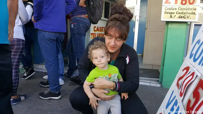 Mexiko gestrandete Kubaner in Nuevo Laredo (Jovann Silva Delgado)