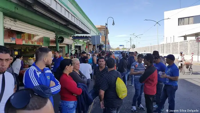 Mexiko gestrandete Kubaner in Nuevo Laredo (Jovann Silva Delgado)