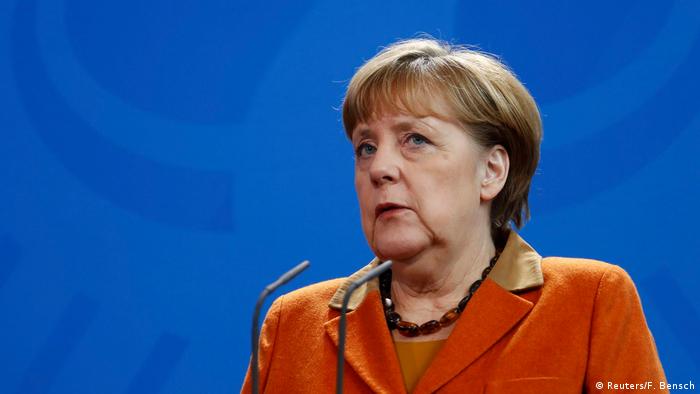 Deutschland Bundeskanzlerin Angela Merkel