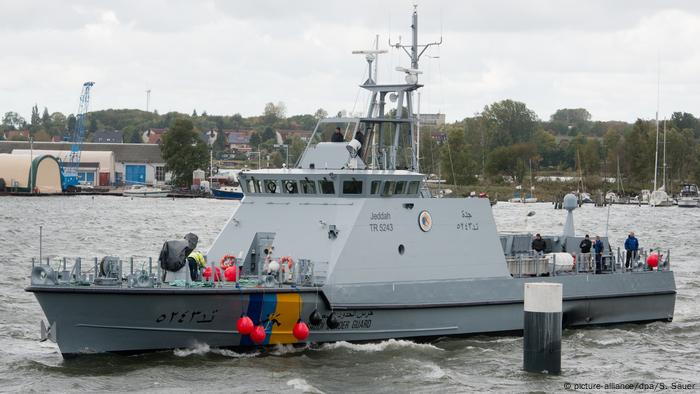 Deutschland Küstenschutzboot für Saudi-Arabien