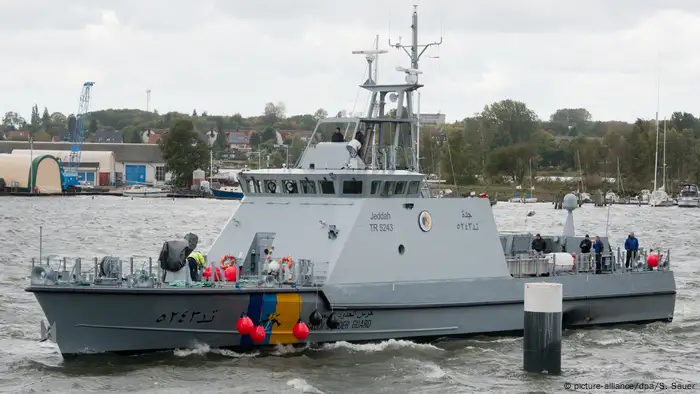 Deutschland Küstenschutzboot für Saudi-Arabien