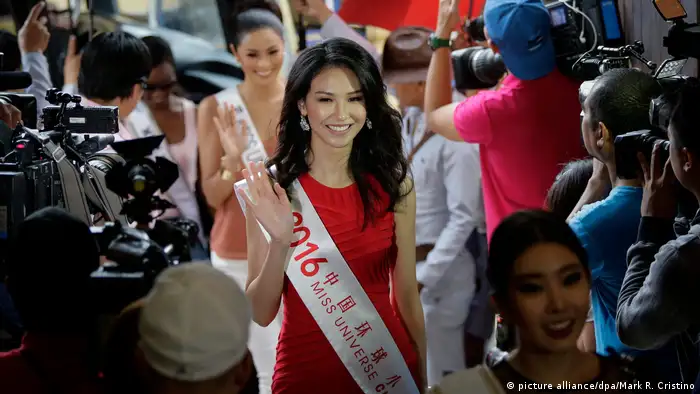 Philippinen Miss China Li Zhenying