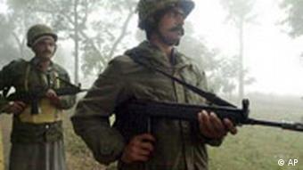 Border Guards Patrol - Konflikt Indien Pakistan