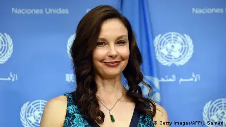  Ashley Judd UNFPA Botschafterin (Getty Images/AFP/J. Samad)