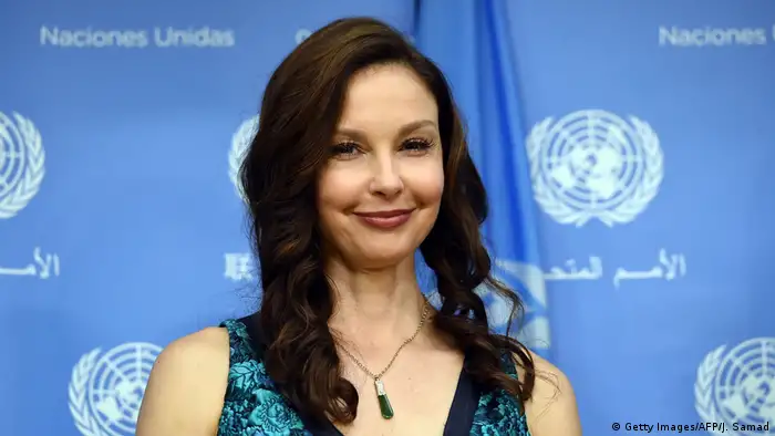  Ashley Judd UNFPA Botschafterin (Getty Images/AFP/J. Samad)