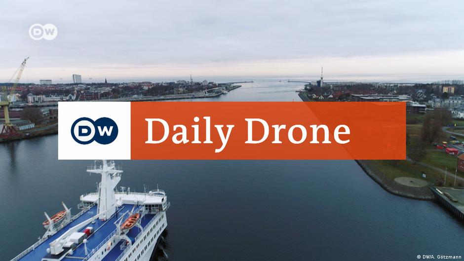DailyDrone Rostock Port DW 02/01/2017
