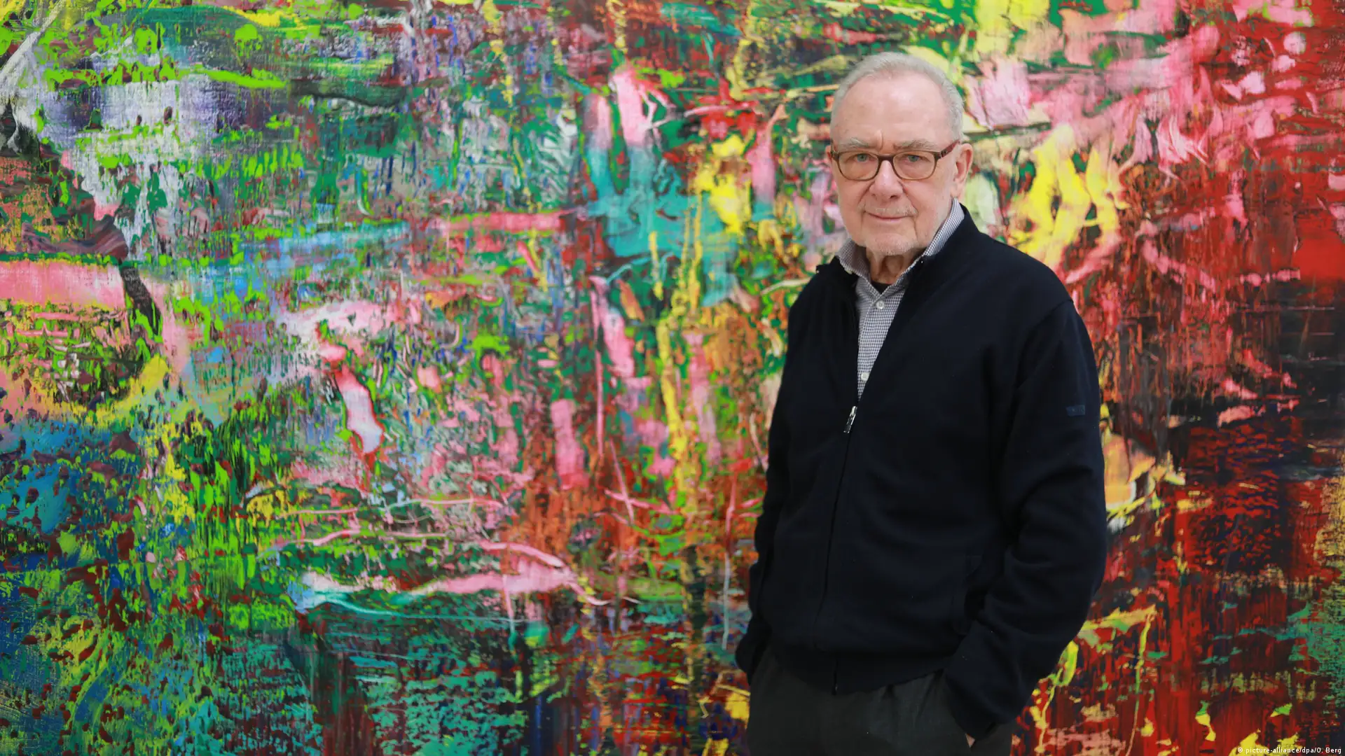 Life of Gerhard Richter, Abstract Artist