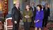 Merkel, swedish king and Queen Merkel, swedish king and Queen