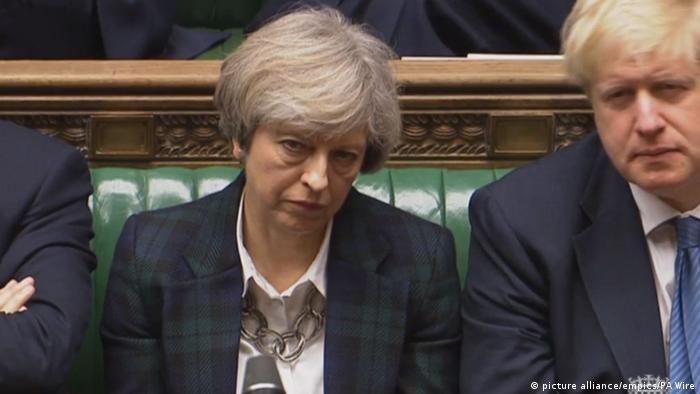 Großbritanien Britisches Parlament beginnt mit Debatte über Brexit-Gesetz | Theresa May