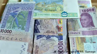 Westafrika CFA-Franc BEAC