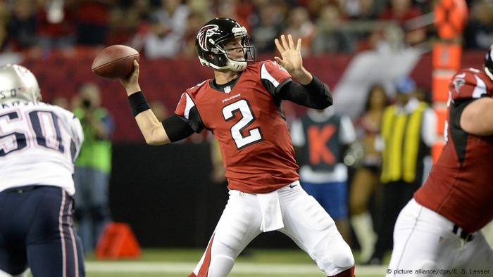 USA New England Patriots gegen Atlanta Falcons | Matt Ryan (picture alliance/dpa/E. S. Lesser)