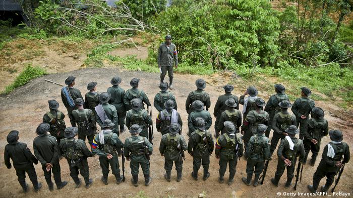 Kolumbien FARC Guerilla (Getty Images/AFP/L. Robayo)