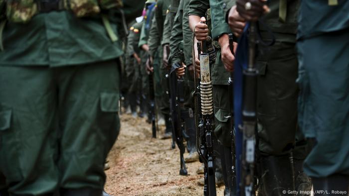 Kolumbien FARC Guerilla (Getty Images/AFP/L. Robayo)