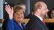 Frankreich Straßbourg - Angela Merkel und Martin Schulz Frankreich Straßbourg - Angela Merkel und Martin Schulz