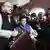 Indien - Neu Delhi - Finanzminister Arun Jaitley beim Parlament um das Indien Union Budget zu präsentieren