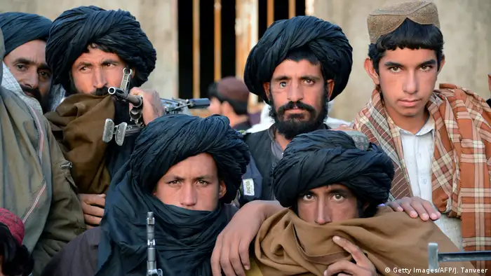 Afghanistan Taliban Kämpfer (Getty Images/AFP/J. Tanveer)