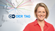 DW Der Tag Moderatorin Tina Gerhäusser (Programmpromo) DW Der Tag Moderatorin Tina Gerhäusser (Programmpromo)