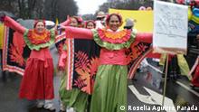 Latinoamérica en el carnaval de Düsseldorf
