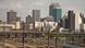 Südafrika Skyline Johannesburg Gauteng Südafrika Skyline Johannesburg Gauteng