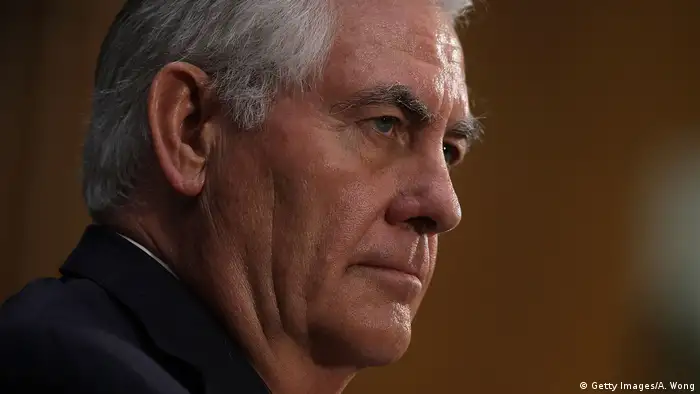 USA Außenminister Rex Tillerson (Getty Images/A. Wong)