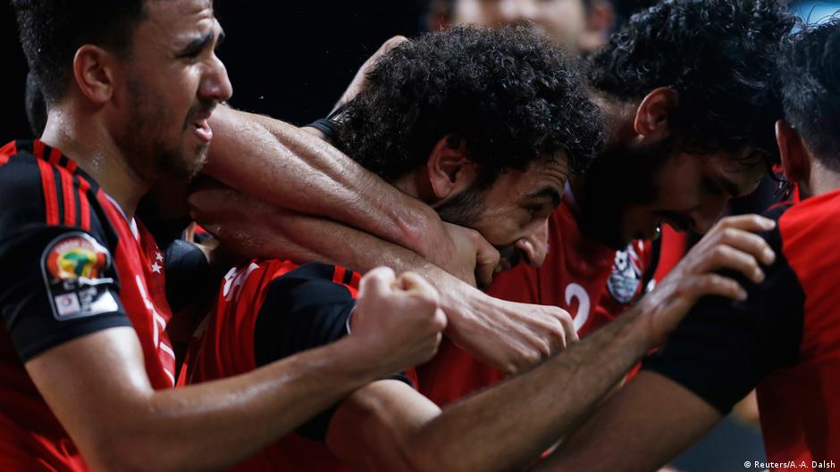 Ägypten zieht ins Finale ein DW 01.02.2017