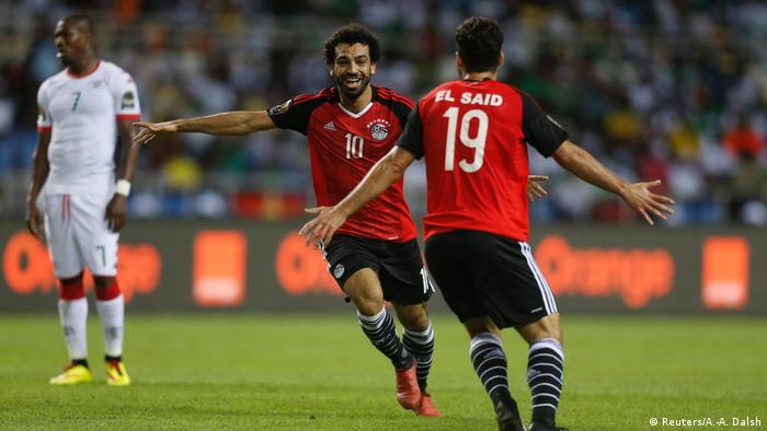 Africa Cup of Nations Halbfinale Ägypten gegen Burkina Faso (Reuters/A.-A. Dalsh)