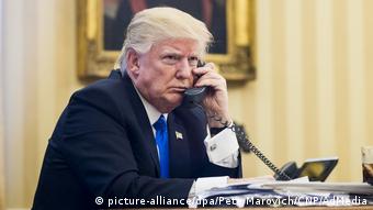 USA Präsident Donald Trump Telefonat mit Australiens Premierminister Malcolm Turnbull