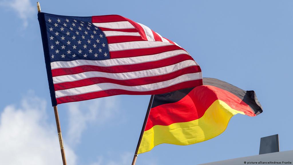 德美关系如何看两国民众评价明显不同 德国之声来自德国介绍德国 Dw 05 03 19