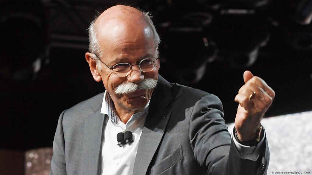 Daimler Boss Dieter Zetsche To Get 4 250 Per Day Retirement Package News Dw 27 01 2019