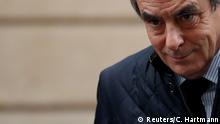 01.02.2017 *** Francois Fillon, former French prime minister, member of The Republicans political party and 2017 presidential candidate of the French centre-right, leaves home in Paris, France, February 1, 2017. REUTERS/Christian Hartmann