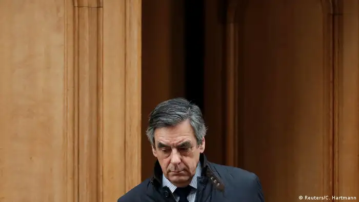 Frankreich François Fillon | konservativer Präsidentschaftskandidat (Reuters/C. Hartmann)