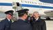 Südkorea US-Verteidigungsminister James Mattis landet in Osan Südkorea US-Verteidigungsminister James Mattis landet in Osan