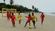 Gabon- African Cup of Nations - Stimmung außerhalb des Stadiums Gabon- African Cup of Nations - Stimmung außerhalb des Stadiums