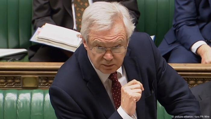 Brexit-Minister David Davis (picture-alliance/dpa/PA Wire)