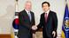 Südkorea James Mattis und Hwang Kyo-ahn Südkorea James Mattis und Hwang Kyo-ahn