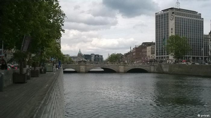 Irland Dublin Stadtpanorama