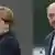 Frankreich Angela Merkel und Martin Schulz in Verdun