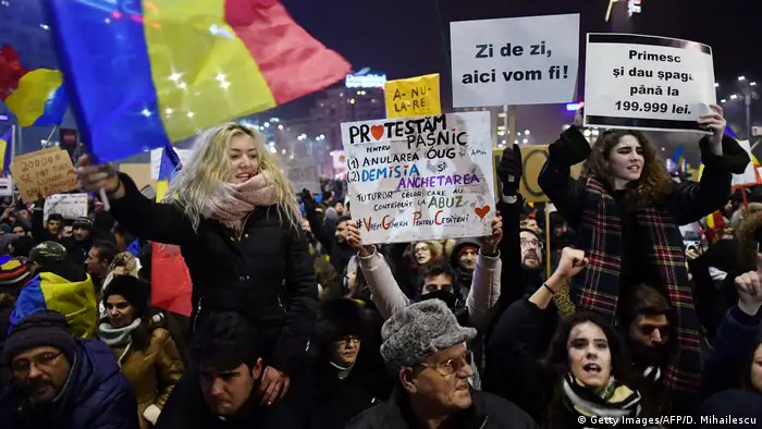 Rumänien Proteste