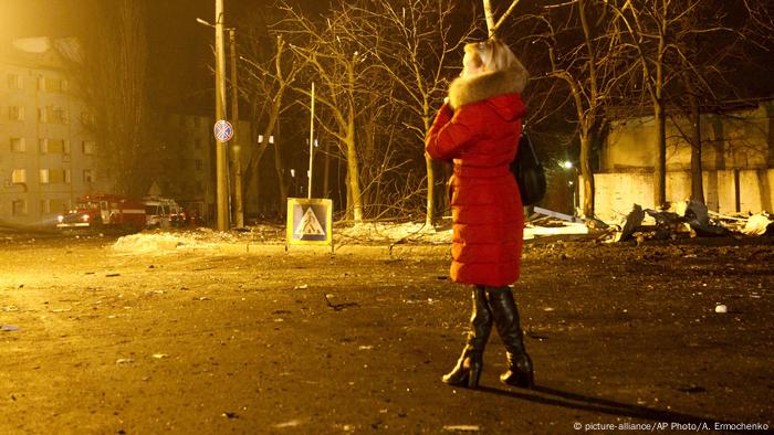 Цивільні жертви по обидва боки від фронту