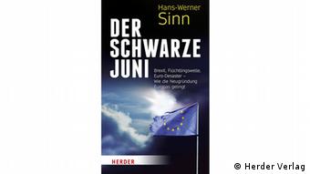 Buchcover 'Der Schwarze Juni' von Hans-Werner Sinn